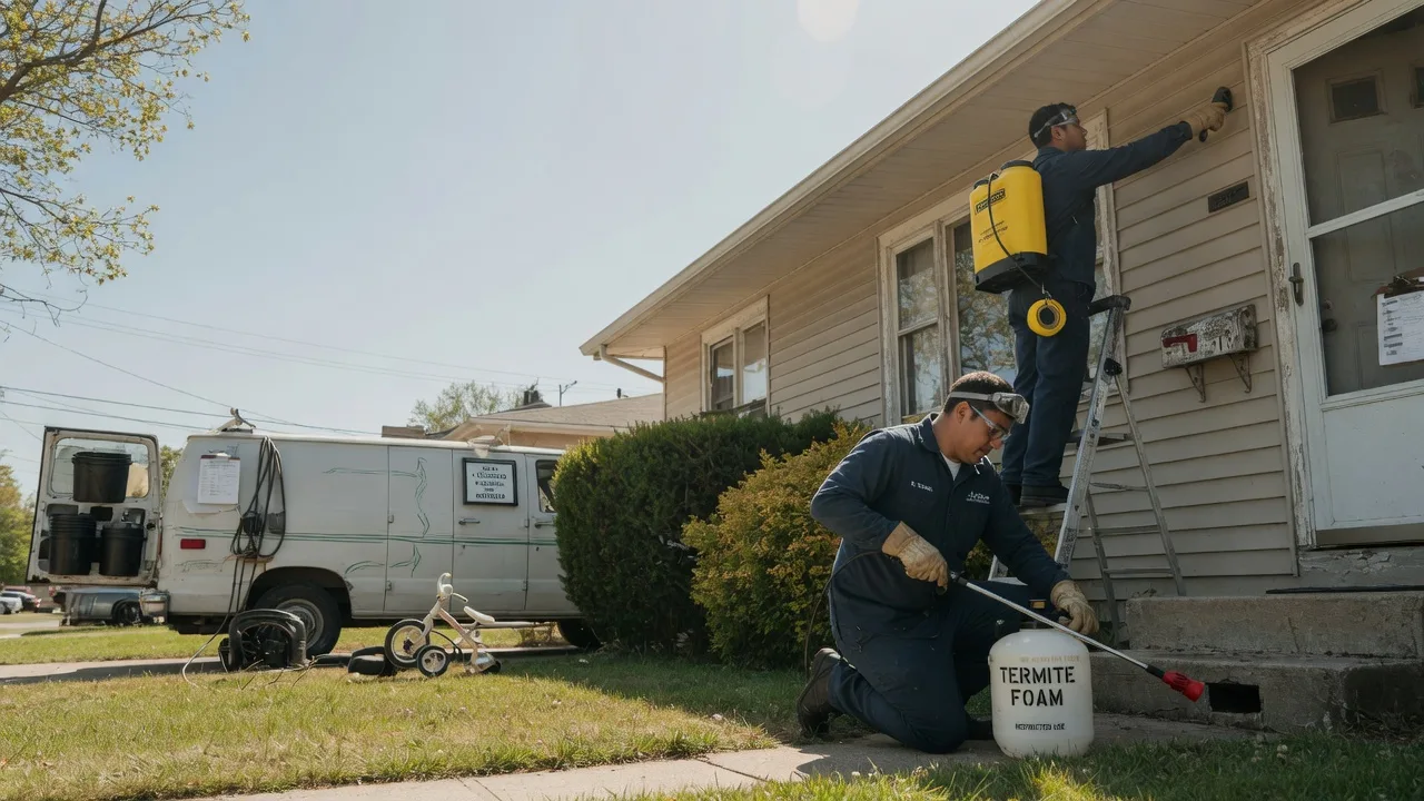 Pest Control in Wilson Creek, WA near me
